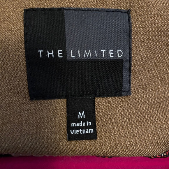 The Limited Blazer - Women’s Size Medium - Cognac color - Picture 6 of 7